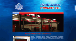 Desktop Screenshot of myjnia-zacisze.pl