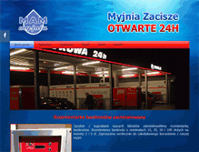 Tablet Screenshot of myjnia-zacisze.pl